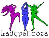 Ladypallooza logo